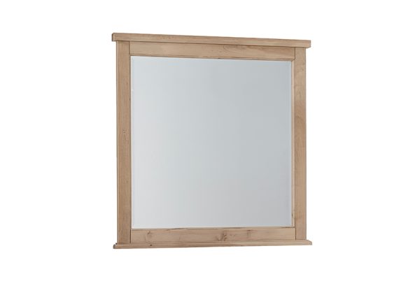 Vaughan Bassett 822-445 Woodbridge Landscape Mirror Clear Maple Finish
