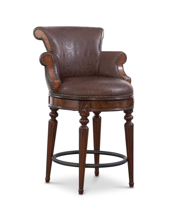 Maitland Smith 8435-44 Brooks Counter Stool