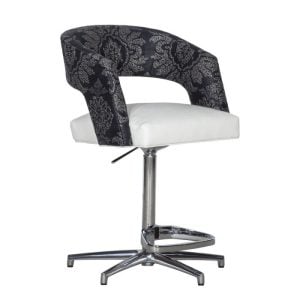 Fairfield Furniture L-8794-M6 Bryant Multi-Height Bar Stool