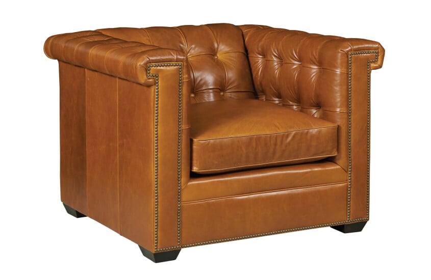 Kincaid Furniture UPH-304-84L Kingston Chair Leather