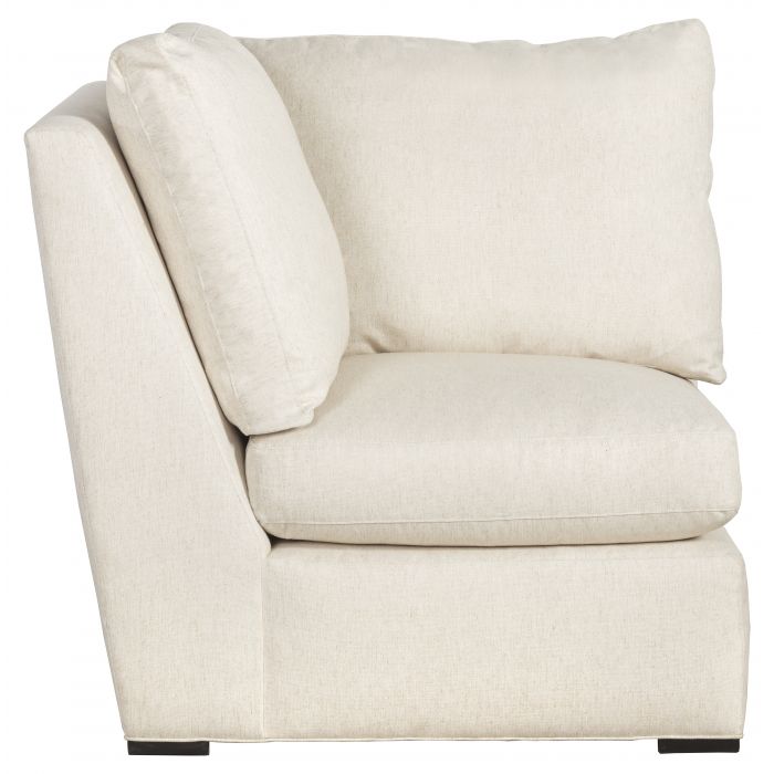 Fairfield Furniture NIMS29 Living Room Nimbus Swag Corner Chair