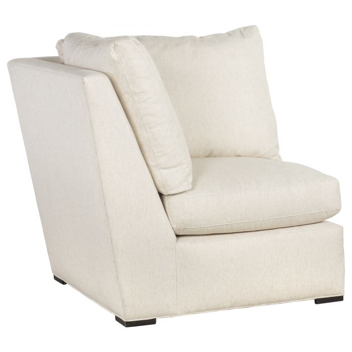 Fairfield Furniture NIMS29 Living Room Nimbus Swag Corner Chair