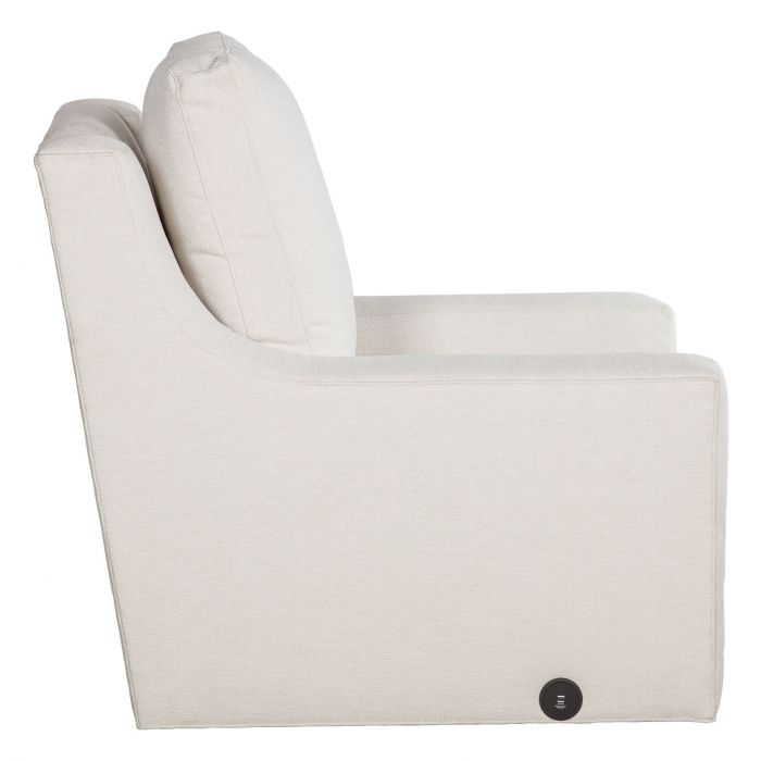 Fairfield Furniture NIMS31 Nimbus Swag Swivel Chair Hickory Park