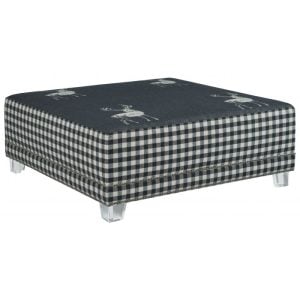 Fairfield Furniture OPDA-48 Plain Square Ottoman