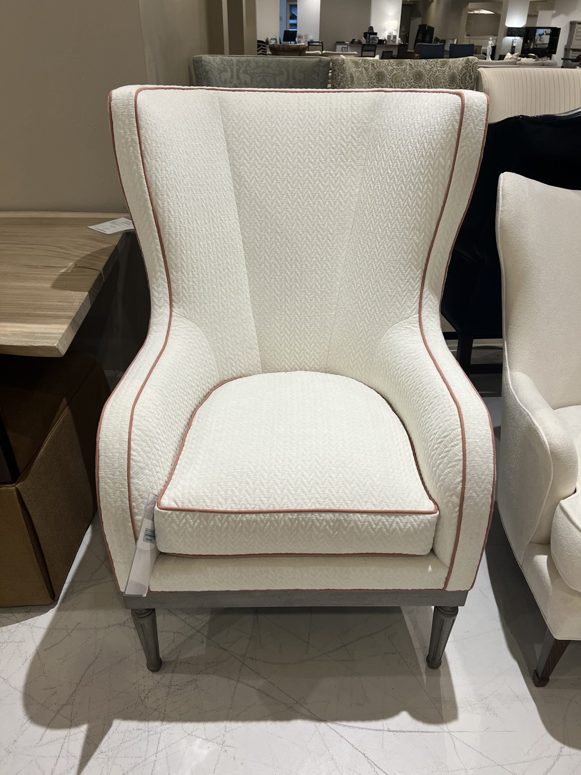 Hickory Chair PE6725-00 Benedict Chair