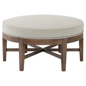 Fairfield Furniture RPNF-36 Plain Round Ottoman