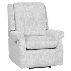 Fairfield Furniture S-456K-PR Roll Arm Power Glider Recliner