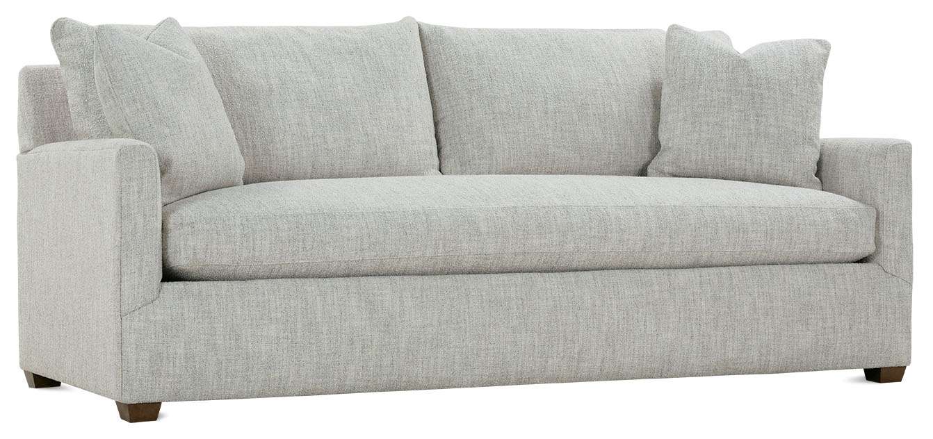 Rowe Furniture LILAH-230 Lilah Bench Cushion Queen Sleeper Sofa