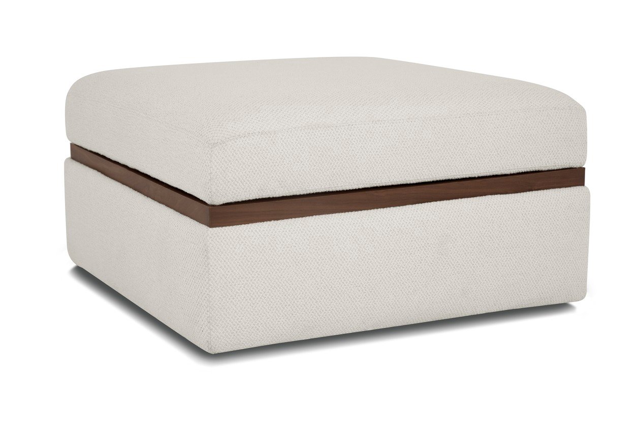 Palliser Furniture 44012-S9 Lotus Swivel Top Ottoman