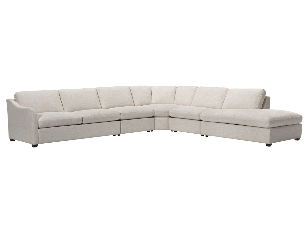 Palliser Furniture 77681 Madison Modern English Sectional