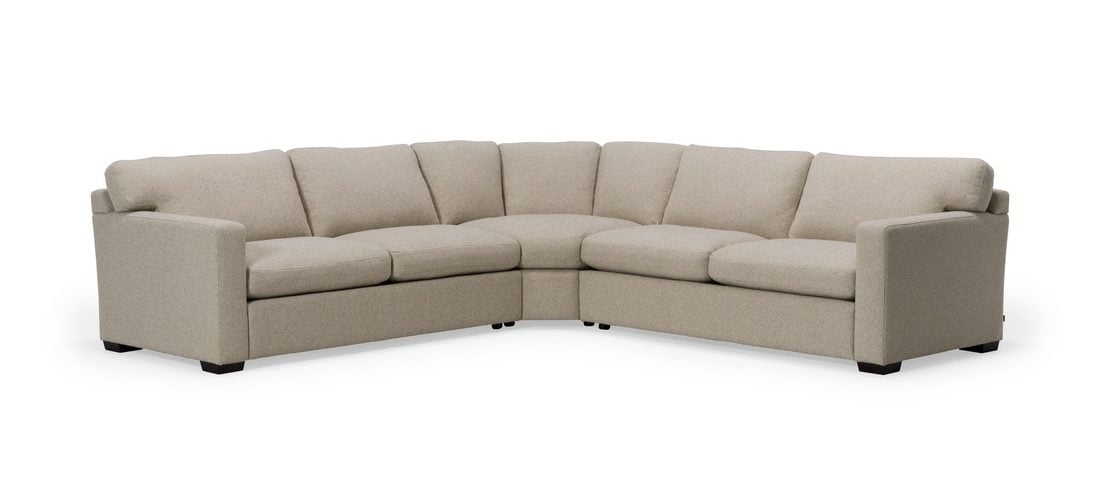 Palliser Furniture 77674 Madison Track Arm Sectional