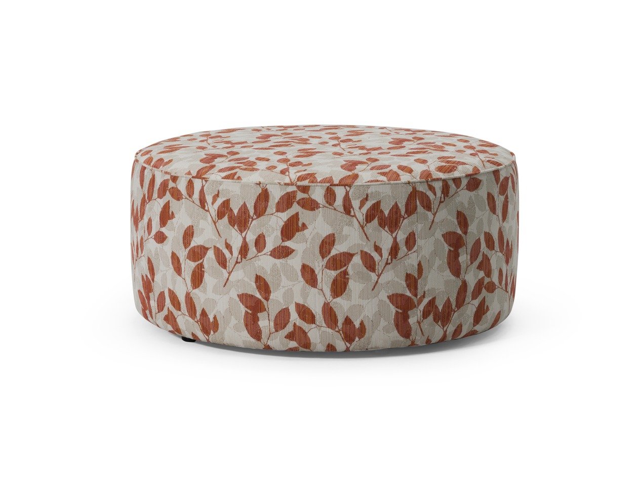 Palliser Furniture 77004-K4 Mingle Round Medium Ottoman