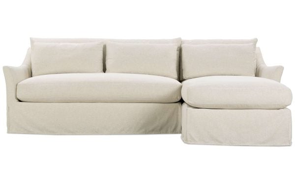 Rowe Furniture MOREAU-S-SECT Moreau Slip Sectional