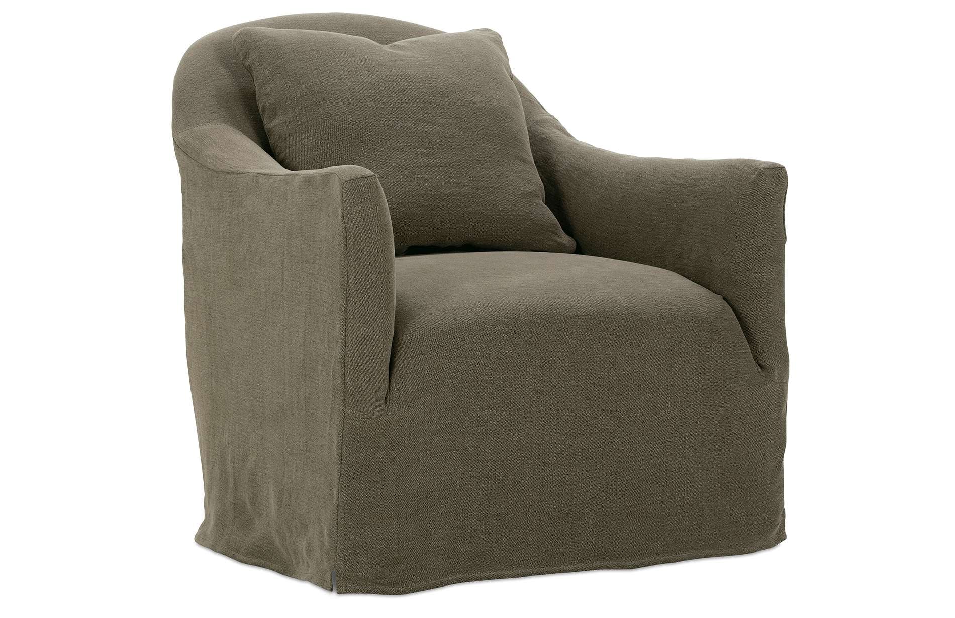 Rowe Furniture NOEL-SLIP-016 Noel Slip Swivel Chair