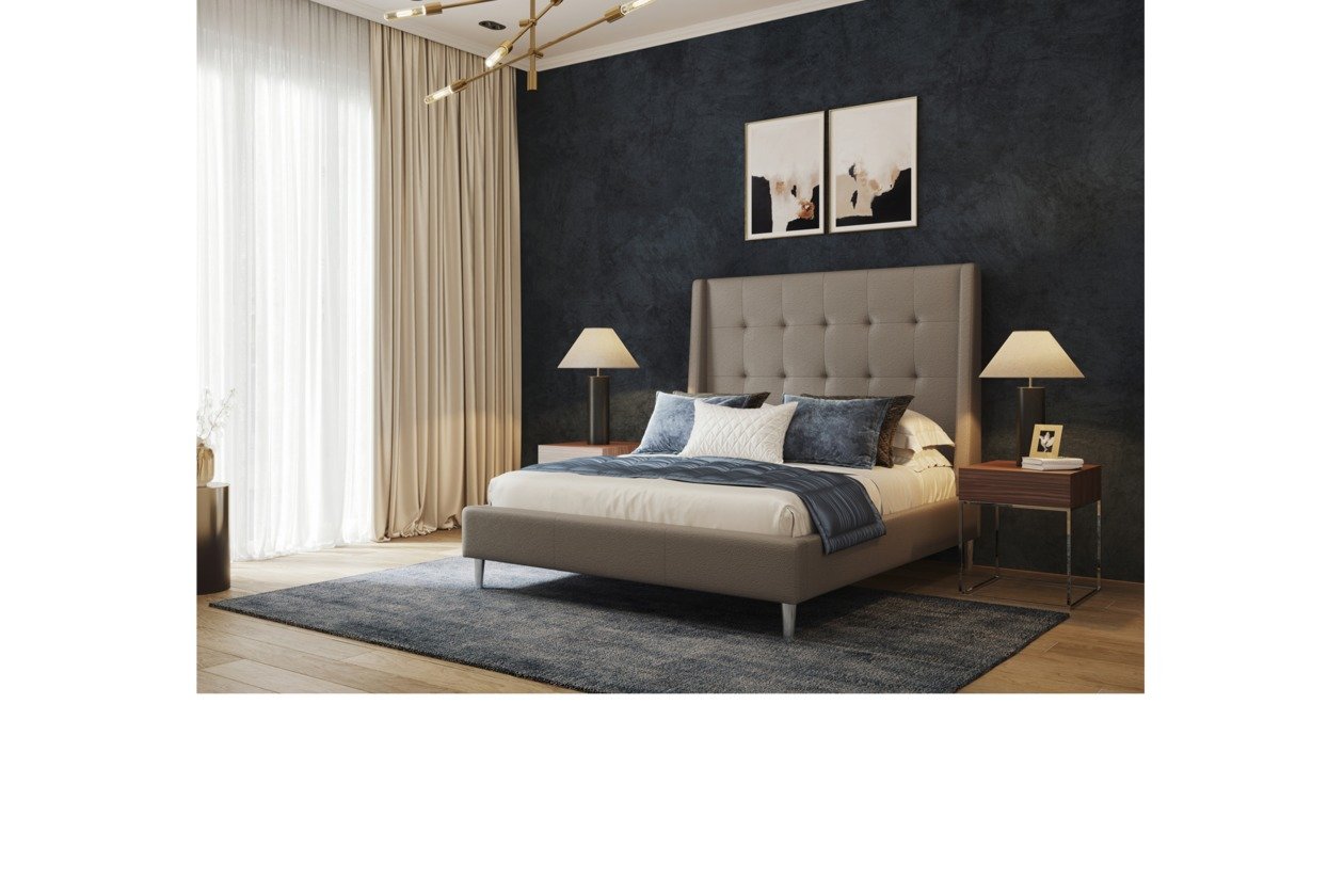 Palliser Furniture 77133 Palermo Bed