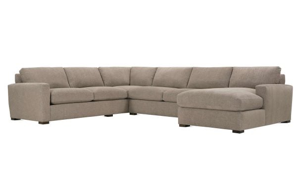 Rowe Furniture Q125-SECT Moore Sectional