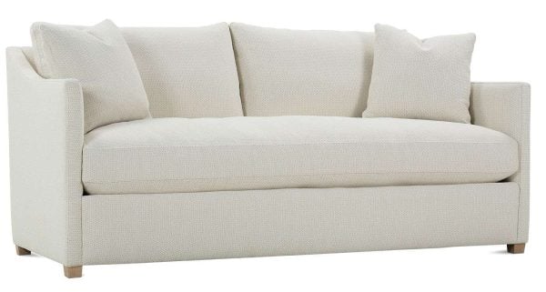 Rowe Furniture Q165-022 Serena Bench Cushion 82 Inch Sofa