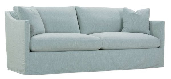 Rowe Furniture Q165-SLIP-002 Serena Slipcover Two Cushion 82 Inch Sofa