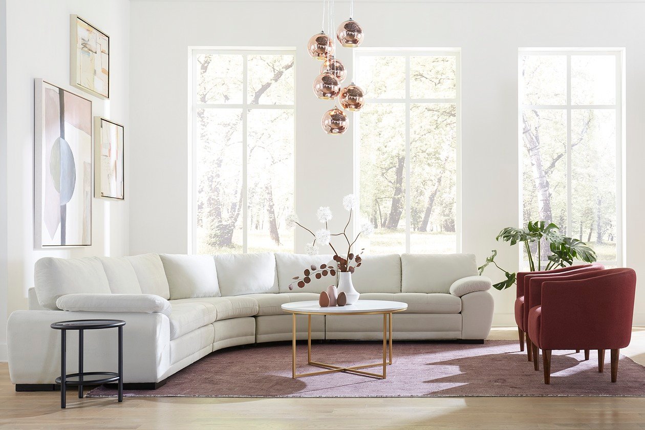 Palliser Furniture 77655 Sarasota Sectional