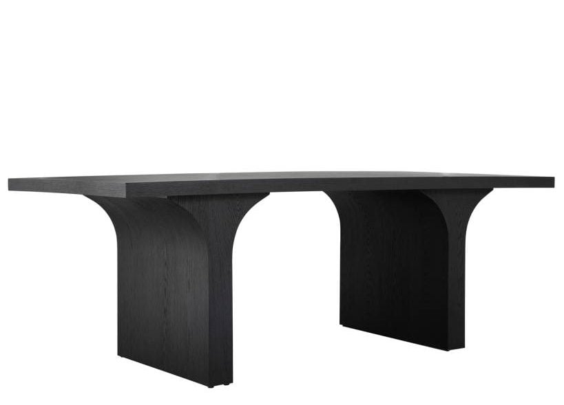 Gabby Home SCH-175441 Miera Dining Table Eighty Four Inches