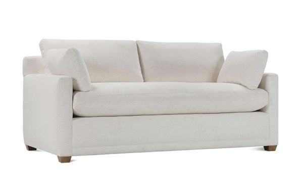 Rowe Furniture SYLVIE-201 Sylvie 75 Inch Bench Cushion Sofa