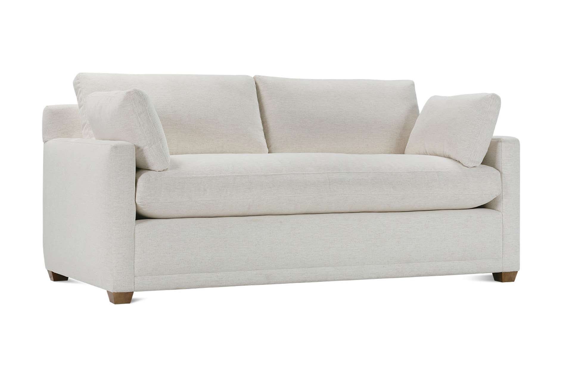 Rowe Furniture SYLVIE-201 Sylvie 75 Inch Bench Cushion Sofa