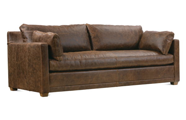Rowe Furniture SYLVIE-L-022 Sylvie Sofa: Bespoke Leather Program