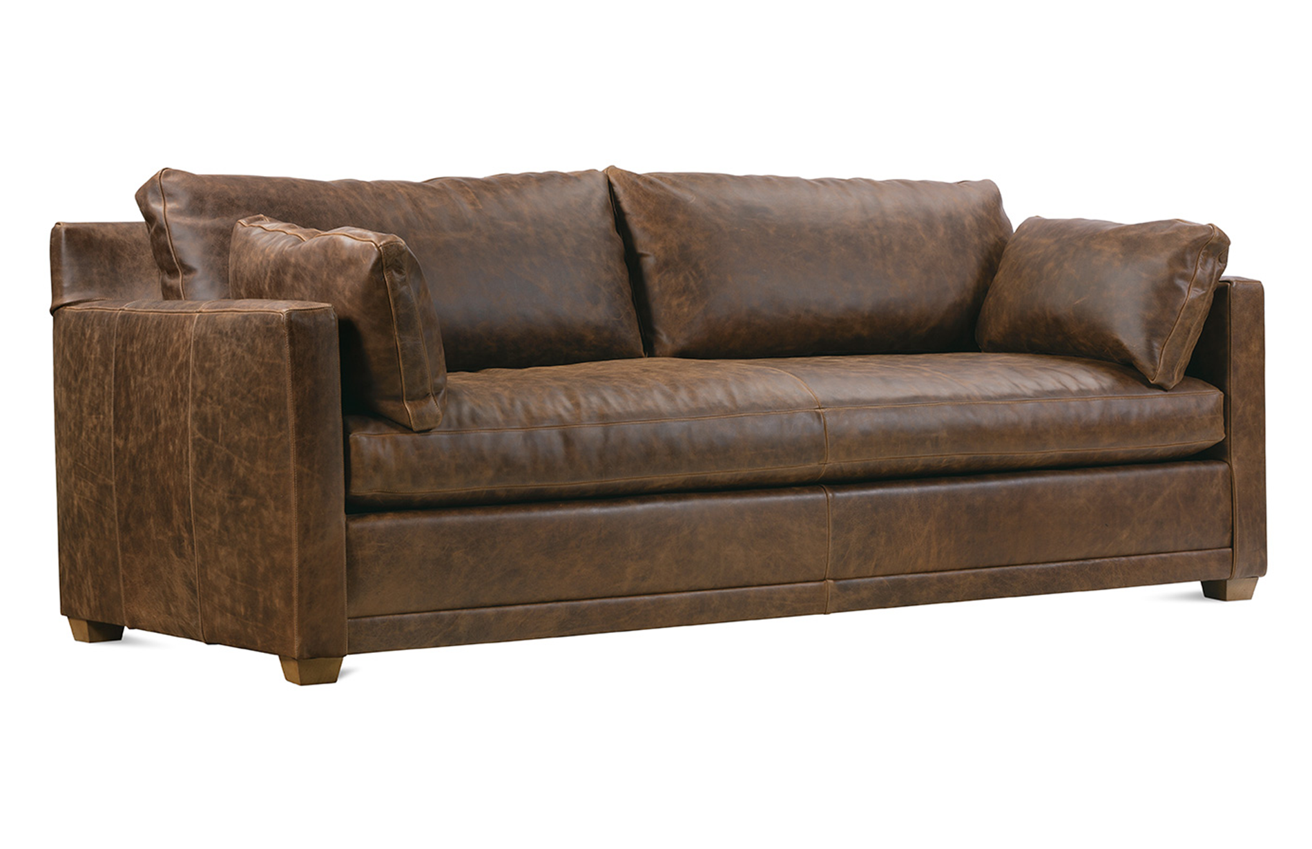 Rowe Furniture SYLVIE-L-022 Sylvie Sofa: Bespoke Leather Program
