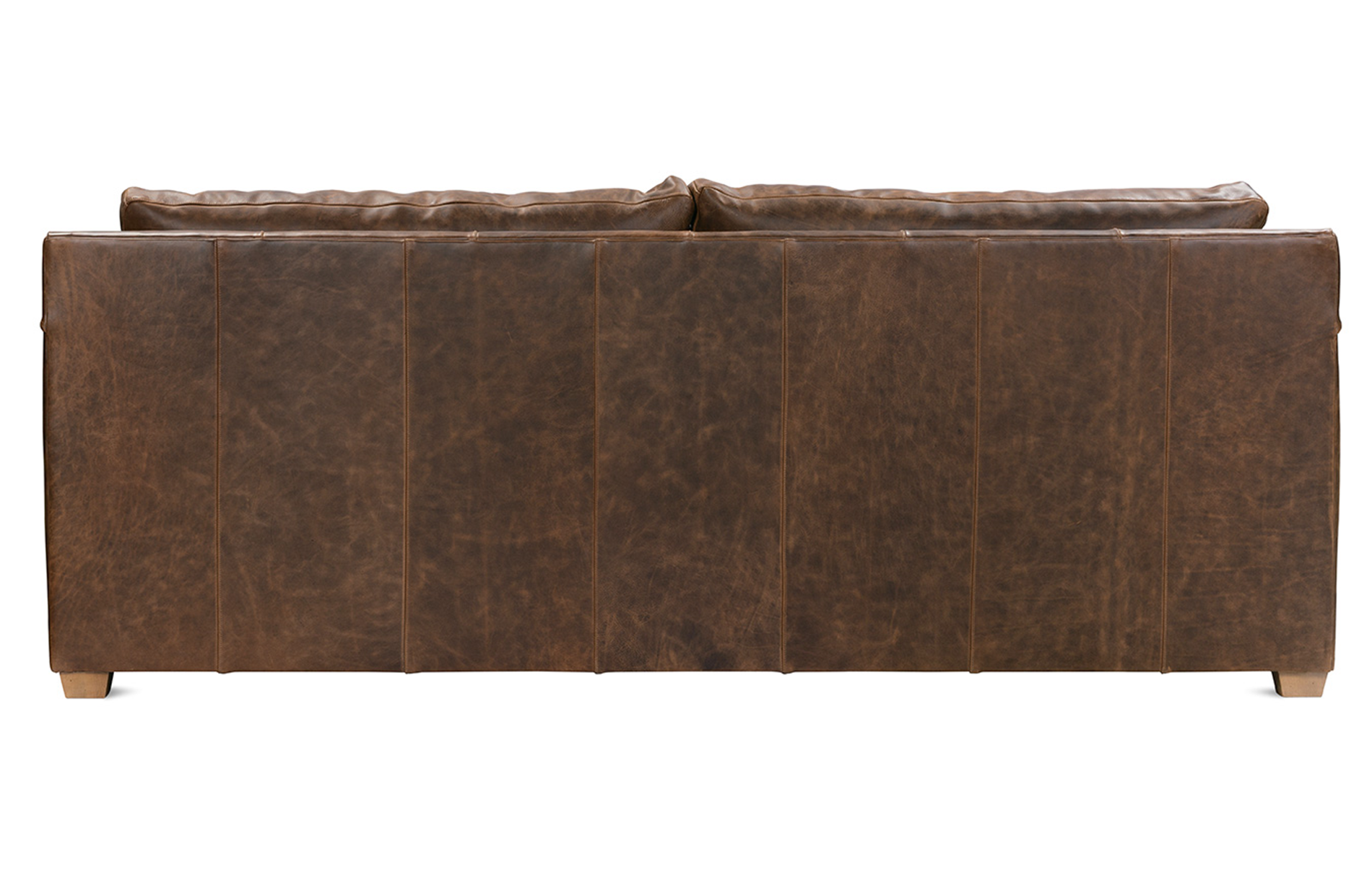 Rowe Furniture SYLVIE-L-022 Sylvie Sofa: Bespoke Leather Program Rowe Furniture SYLVIE-L-022 Sylvie Sofa: Bespoke Leather Program