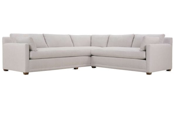 Rowe Furniture SYLVIE-245-EDP, SYLVIE-248-EDP Sylvie Express Bench Cushion Sectional