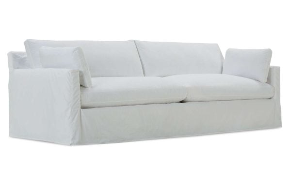 Rowe Furniture SYLVIE-SLIP-040 Sylvie Slip 100 Inch Extra Long Sofa