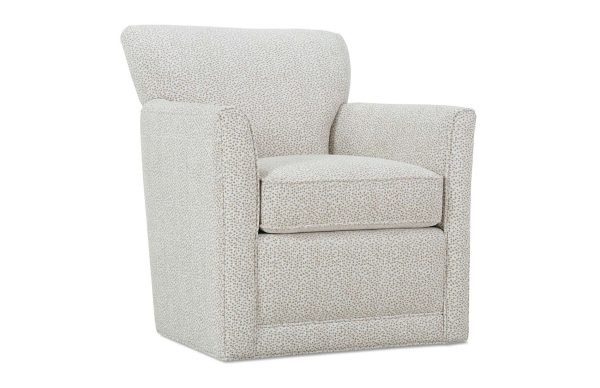 Rowe Furniture C181-016-EDP Times Square Express Swivel Chair