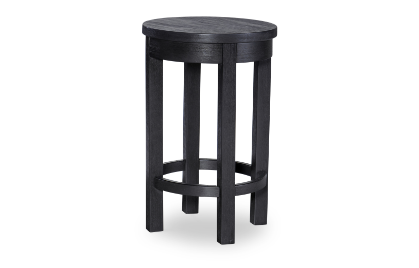 Legacy Classic 1731-945 Westwood Charred Oak Saddlewood Stool
