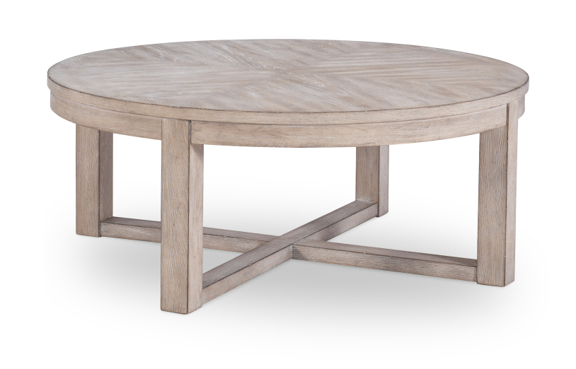 Legacy Classic 1732-502 Westwood Weathered Oak Round Cocktail Table Legacy Classic 1732-502 Westwood Weathered Oak Round Cocktail Table