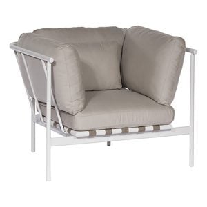 Barlow Tyrie 1AROMD1AA.02 Around Deep Seating Single Aluminium Arms