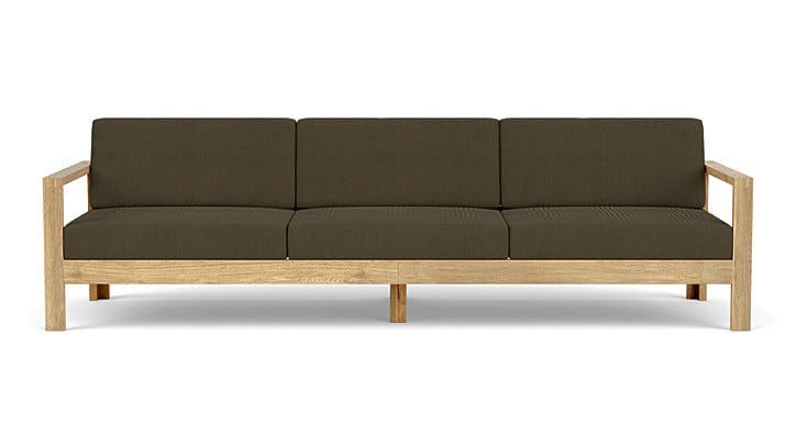 Barlow Tyrie 1LID3.3705 Linear DS Three-Seater Settee