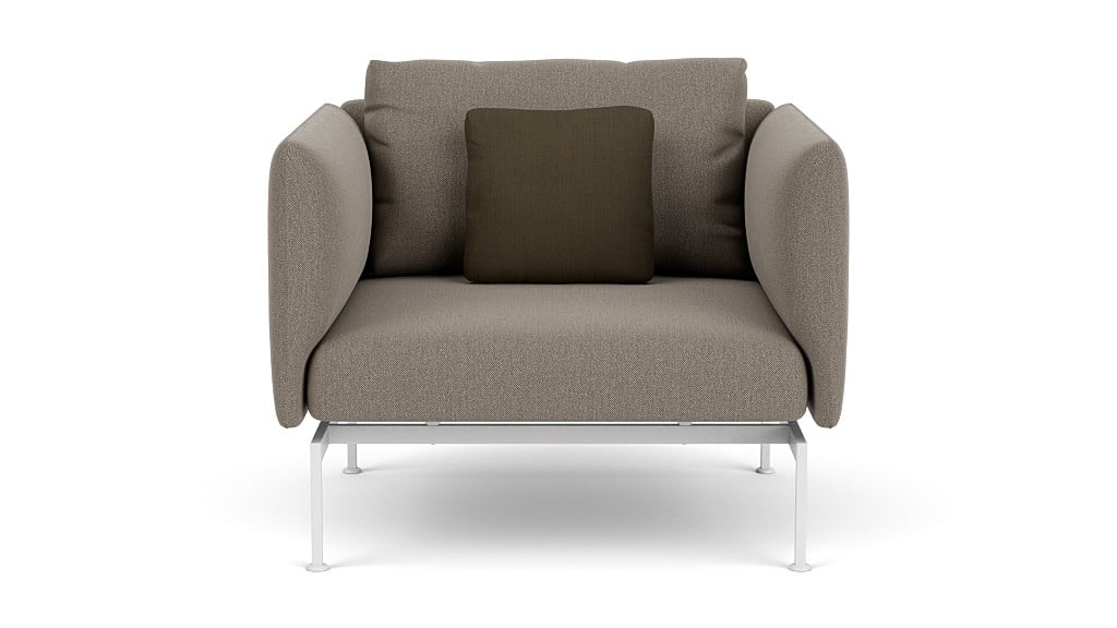 Barlow Tyrie 1LYMACH.02.10065V.10065V.3705 Layout Single Seat High Arms