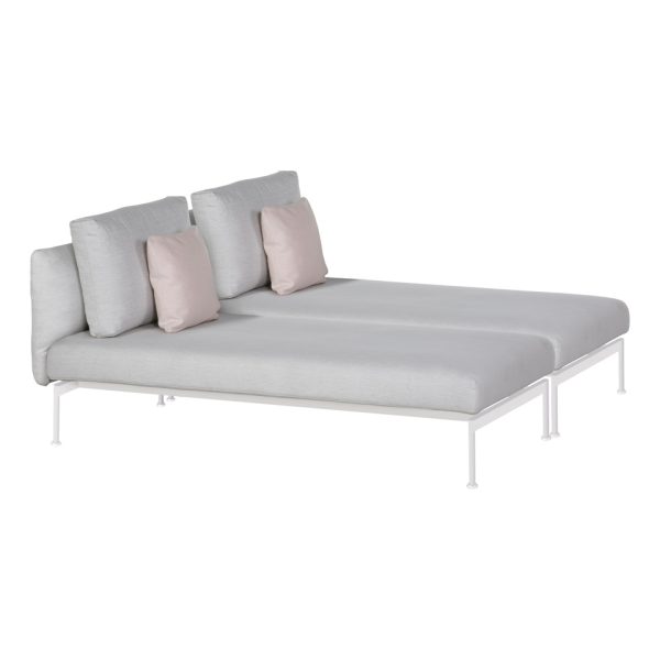 Barlow Tyrie 1LYML2.02.10152 Layout Double Lounger