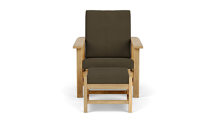 Barlow Tyrie 1MIA.3705 Mission Reclining Armchair