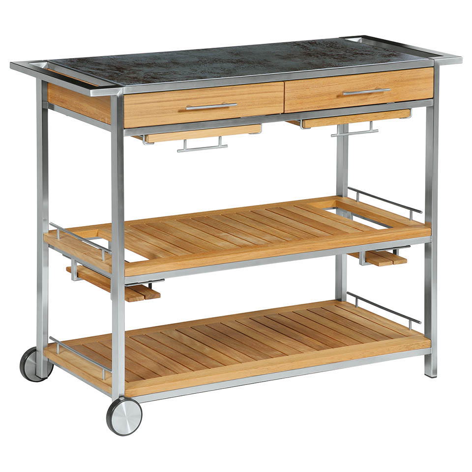 Barlow Tyrie 2MEMS.805 Mercury Serving Table