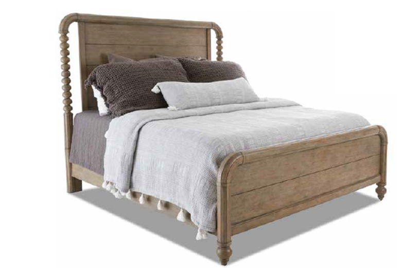 Legacy Classic TY750-150K Nashville Panel Post Queen Bed