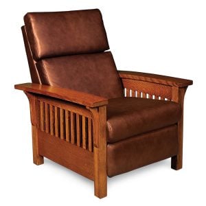 Simply Amish LCGRD-13-L Grand Rapids Recliner, Wallhugger