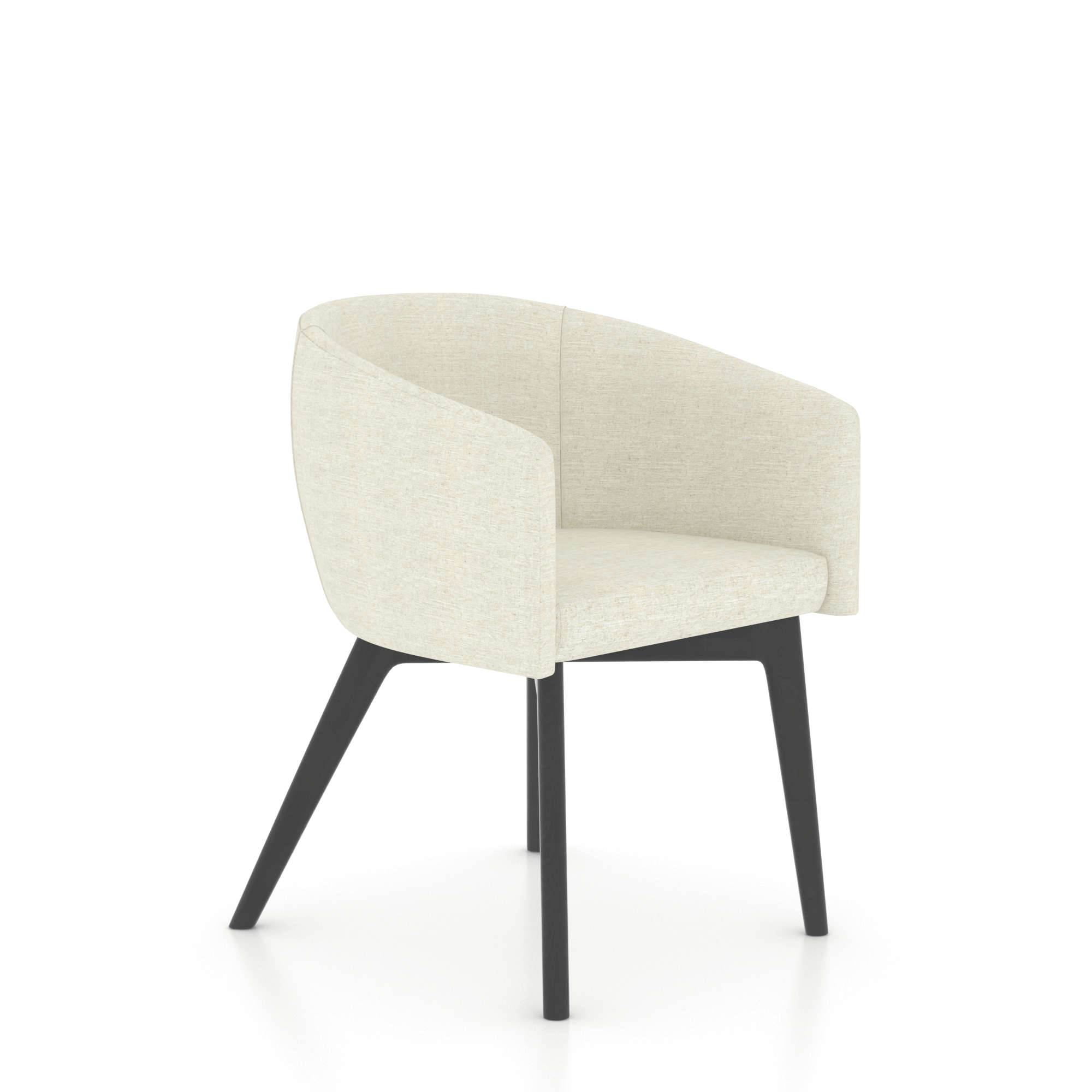 Canadel Casual Dining CNF05138TW05MNA Upholstered Fixed Chair