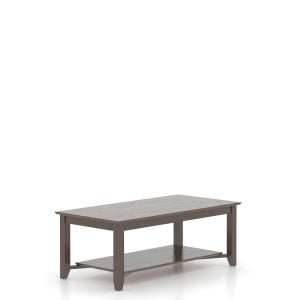 Canadel Living Room CRE027542929MEJCF Rectangular Coffee Table