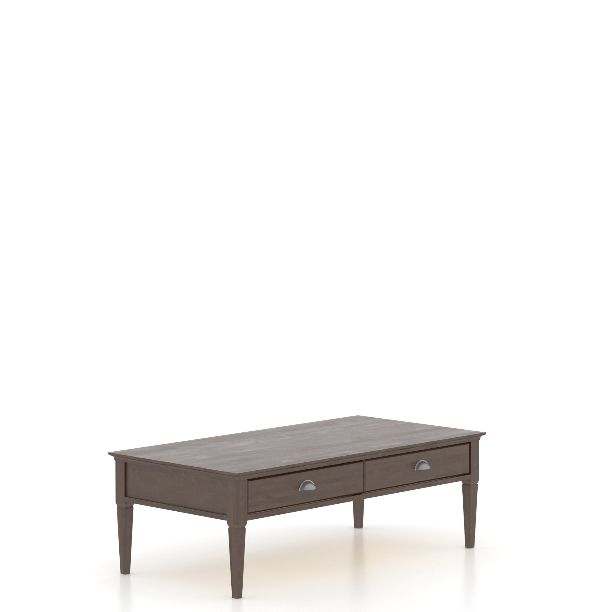 Canadel Living Room CRE027542929MTNPF Rectangular Coffee Table
