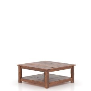 Canadel Living Room CSQ042423333DHJNF Square Coffee Table
