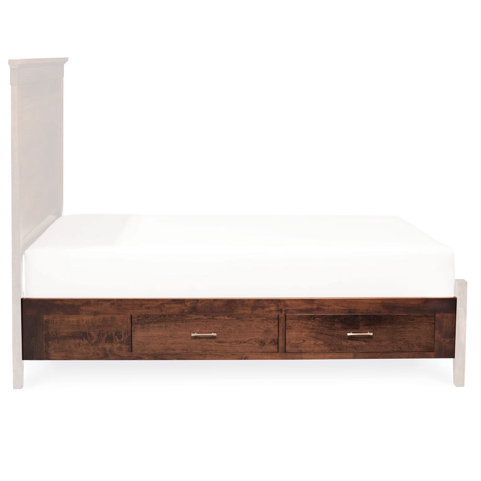 Simply Amish SSCRA-18B Crawford Under-Bed King/Queen Storage