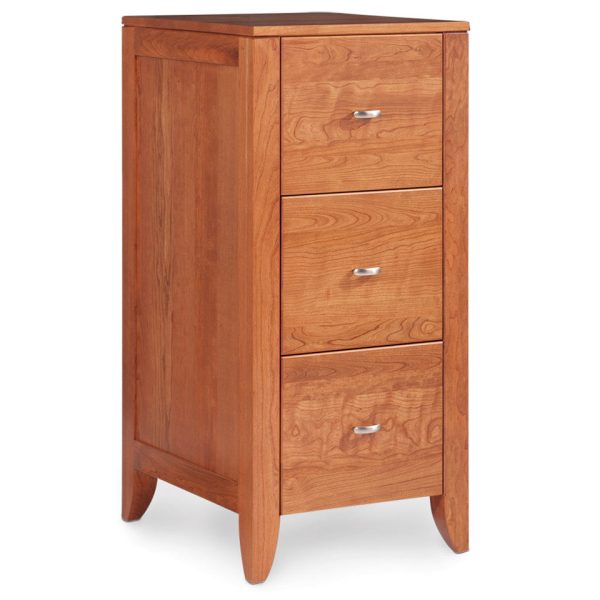 Simply Amish DLJULFC Justine File Cabinet, Lateral