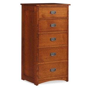 Simply Amish EC105LC Prairie Mission Lingerie Chest