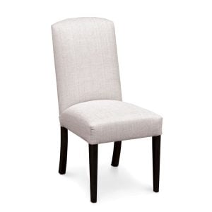 Simply Amish ECLAN-02A-F Lana Side Chair, Fabric Seat Height